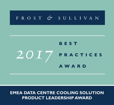 Based on its recent analysis of the data centre cooling solution market, Frost & Sullivan recognises Vertiv(TM), formerly Emerson Network Power, with the 2017 Product Leadership Award.