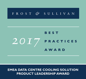 Excellence in Innovation and Product Positioning in the Data Centre Cooling Solution Market Wins Vertiv™ Top Honours from Frost &amp; Sullivan
