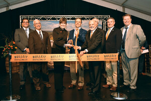 Bulleit Distilling Co. Celebrates Ribbon Cutting Event At New Distillery In Shelbyville, KY