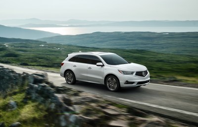 The 2017 Acura MDX Sport Hybrid SH-AWD is set to electrify the company's SUV lineup when it arrives in Acura dealers at the beginning of April.