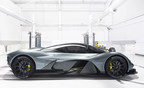 Michelin Chosen as Official Tyre Supplier for the Aston Martin Valkyrie Hypercar