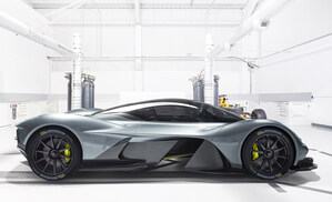 Michelin choisi par Aston Martin comme fournisseur officiel pour son hypercar Valkyrie