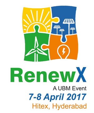 RenewX 2017: દક્ષિણ ભારતમાં UBM Indiaનું રિન્યૂએબલ એનર્જી મિશન