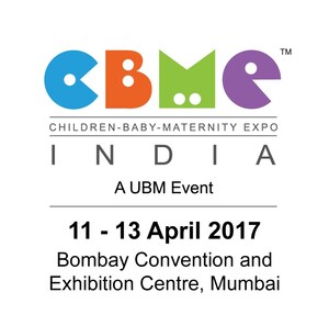 CBME India 2017 நினைவில் நிற்கக்கூடிய 5ஆம் நிகழ்வில் குழந்தைகள், கைக்குழந்தை மற்றும் மகப்பேறு தயாரிப்புகளை ஊக்கப்படுத்த தயாராகிறது