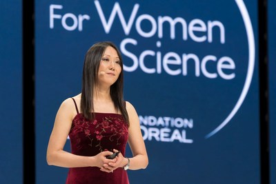 L'Oreal-UNESCO For Women in Science Awards Ceremony 2017 (PRNewsFoto/The L'Oreal Foundation)