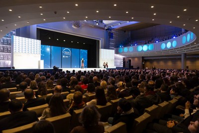 L'Oreal-UNESCO For Women in Science Awards Ceremony 2017 (PRNewsFoto/The L'Oreal Foundation)