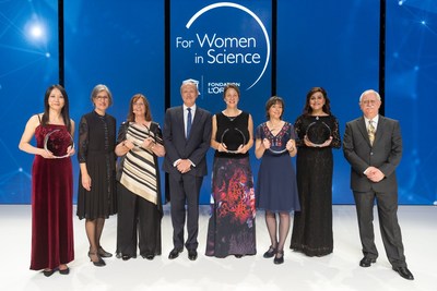 L'Oreal-UNESCO For Women in Science Awards Ceremony 2017 (PRNewsFoto/The L'Oreal Foundation)