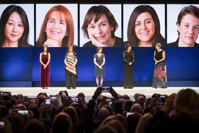 L'Oreal-UNESCO For Women in Science Awards Ceremony 2017 (PRNewsFoto/The L'Oreal Foundation)