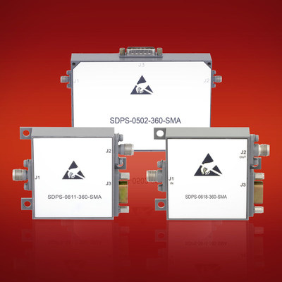 Fairview Microwave 8-bit Programmable Phase Shifters