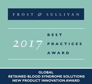 Frost &amp; Sullivan Lauds ClearFlow's ACT® Technology as a Transformational Force in Post-operative Cardiothoracic Surgery Protocols