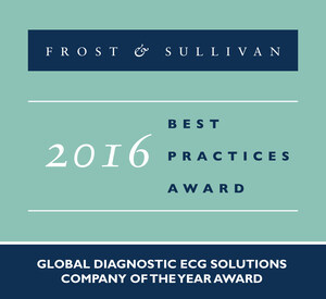 Frost &amp; Sullivan Applauds GE Healthcare's Visionary Innovation Strategy in Providing End-to-End Cardiac Diagnostic Solutions Globally