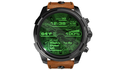 Diesel annuncia una audace linea di smartwatch con touchscreen