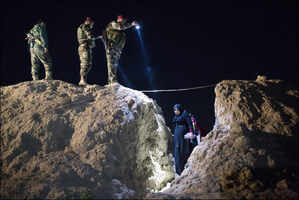 Frederic Lafargue gana el premio a la Foto del Año 2017 en la tercera edición de los Premios de Fotografía de Estambul de Anadolu Agency