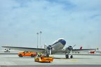 Jetex Appointed as Handling Partner for Breitling DC-3 World Tour in the UAE