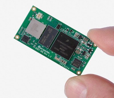 Starting from only 24USD, Variscite's DART-6UL is a highly optimized cost/performance System-on-Module, 696MHz Cortex-A7, a wide range of interfaces and connectivity, industrial temperature grade and 15-year longevity commitment (PRNewsFoto/Variscite)