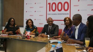 Annonce de la sélection 2017 du volet entrepreneur de la Fondation Tony Elumelu