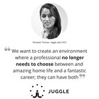 London-based Tech Startup Juggle.Jobs Launches Their Public Crowd Funding Campaign With Focus on Gender Equality