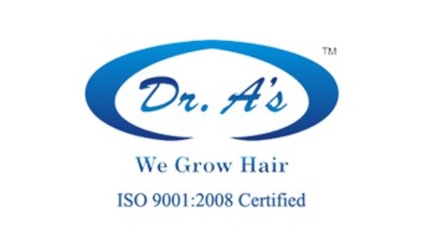 Dr. A's Clinic Gets World Recognition in Hair Transplant