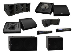 Martin Audio Announce Innovative New Live Sound Product Line Up