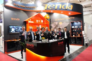 Tenda brilló en CeBIT 2017