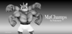Machamp Signed as Face of Exclusive New Spring Underwear Campaign 'MaChamps'