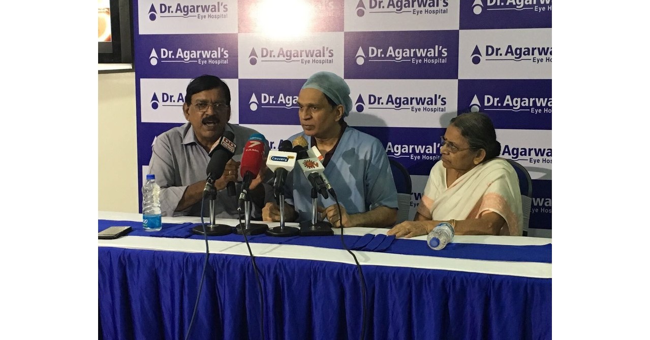 Dr. Agarwal’s Eye Hospital Invents a New Treatment for