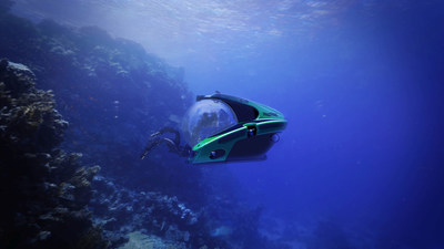 C-Researcher 2-2000 diving (PRNewsFoto/U-Boat Worx)