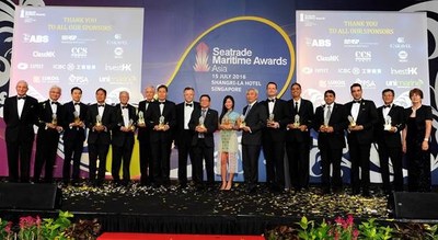 2016 Seatrade Maritime Awards Asia Winners