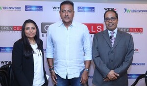 Ravi Shastri to Open a new Innings in Social Sector With Greycells Education