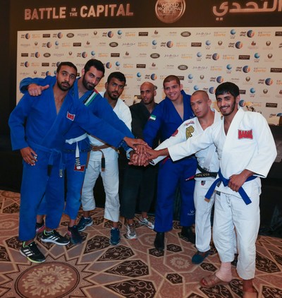 ADWPJJC 2017 - Second Press Conference (PRNewsFoto/UAE Jiu Jitsu Federation)