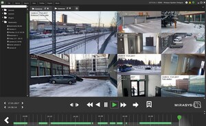Sistema de gestión de vídeo de nueva generación - Mirasys VMS V8