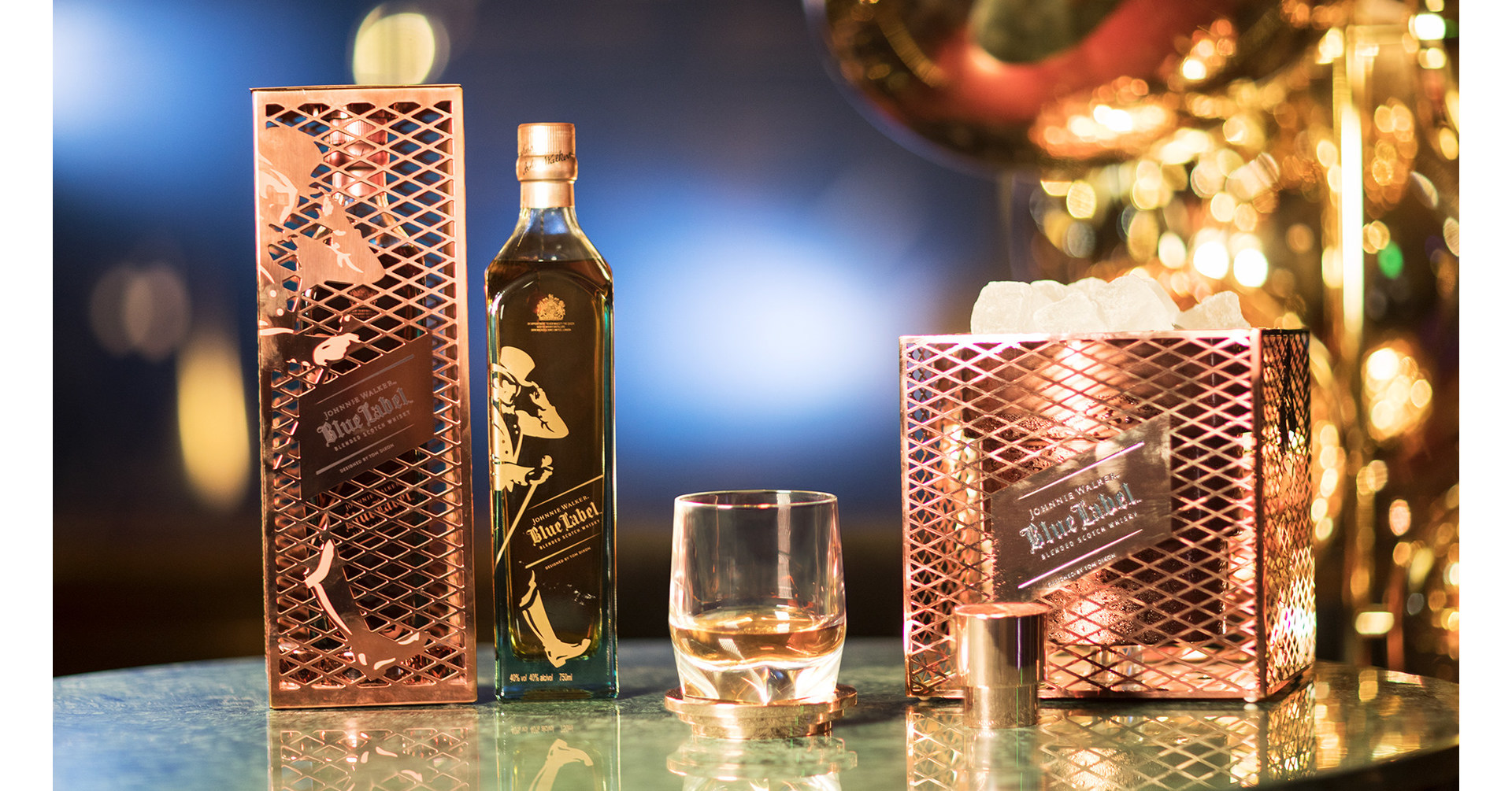 Johnnie Walker Blue Label Xordinaire is a brand-new product