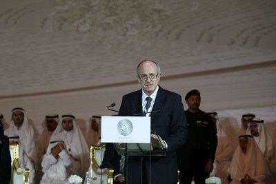 Swiss physicist Daniel Loss receives prestigious award from King Salman of Saudi Arabia (PRNewsFoto/King Faisal International Prize)