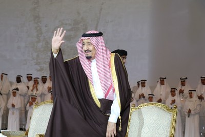 King Salman of Saudi Arabia honours globally acclaimed scientists with top award (PRNewsFoto/King Faisal International Prize)