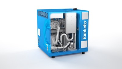 Tamturbo Oil-Less High Speed Turbo Compressor (PRNewsFoto/Tamturbo Oy)