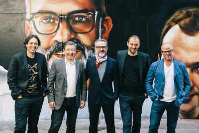 Chefs Ben Shewry, Joan Roca, Massimo Bottura, Daniel Humm, Heston Blumenthal - Higson Lane, Melbourne