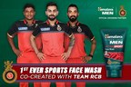 Himalaya Men and Royal Challengers Bangalore Co-create India's First-ever Facewash for Men With Active Lifestyle