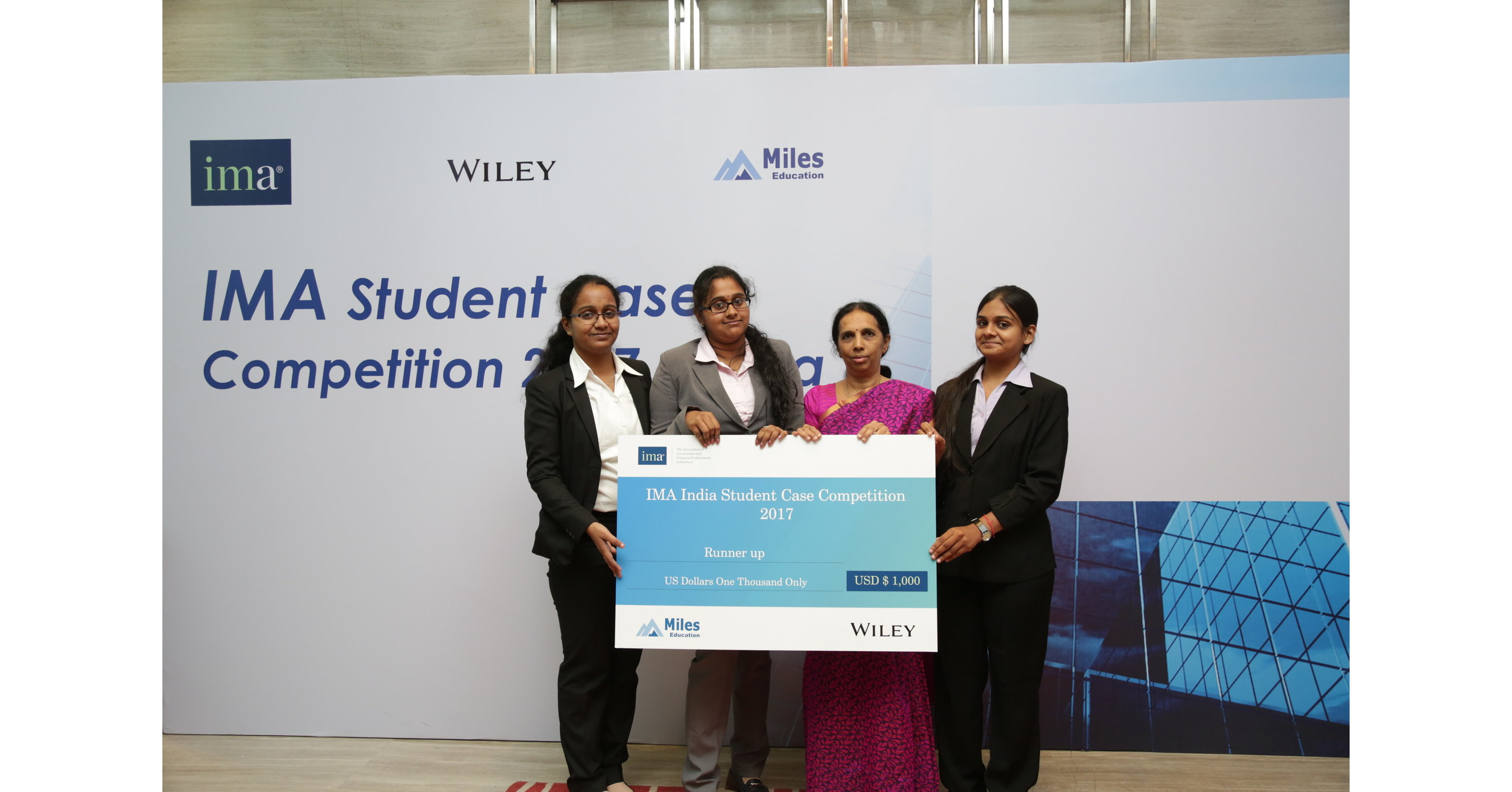 IMA Announces Student Case Competition Winners in India