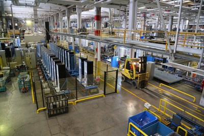 Arcelik A.S.'s Eskisehir Facility is Europe's Largest Refrigerator Factory (PRNewsfoto/Arcelik A.S.)