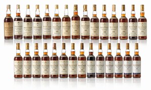 Le Clos Celebrates Sale of Vintage The Macallan 18-Year-Old Vertical Collection