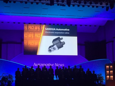 SANHUA Automotive Wins Automotive News' 2017 PACE Award