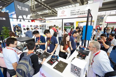 Already at the first launch in 2016 CE China attracted more than 11,000 visitors. Organisers expect 2017 to exceed the number of exhibitors and visitors. (PRNewsfoto/TVT.media GmbH)