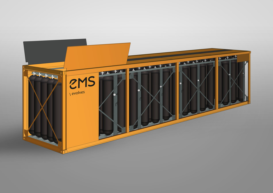 EMS Develops New Hydrogen Storage System