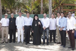 Primera Piedra de lujoso hotel inicia construcción Ritz-Carlton reserve en Pearl Island