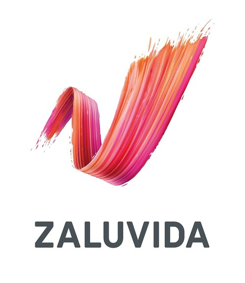 Zaluvida logo (PRNewsfoto/Zaluvida)