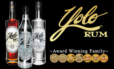 Yolo Rum - You Only Live Once... Be extraordinary, drink extraordinary rum!
