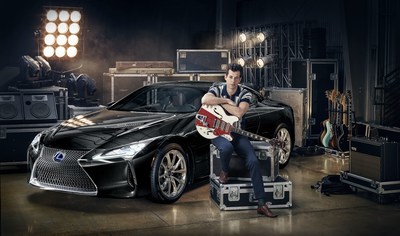 APRIL 11, 2017: Global music producer Mark Ronson collaborates with Lexus for ‘Make Your Mark’ campaign to celebrate the launch of the new Lexus LC
(Photo by @gavinbondphotography for Lexus) (PRNewsfoto/Lexus)