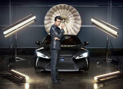 APRIL 11, 2017: Global music producer Mark Ronson collaborates with Lexus for ‘Make Your Mark’ campaign to celebrate the launch of the new Lexus LC
(Photo by @gavinbondphotography for Lexus) (PRNewsfoto/Lexus)