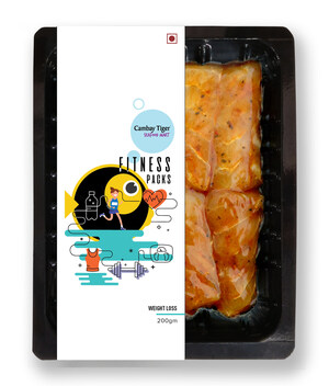 Cambay Tiger Launches 'Fitness Packs' for Meeting Fitness Goals by Fish Diet