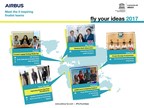 Airbus nomme les finalistes du concours étudiant "Fly Your Ideas 2017"